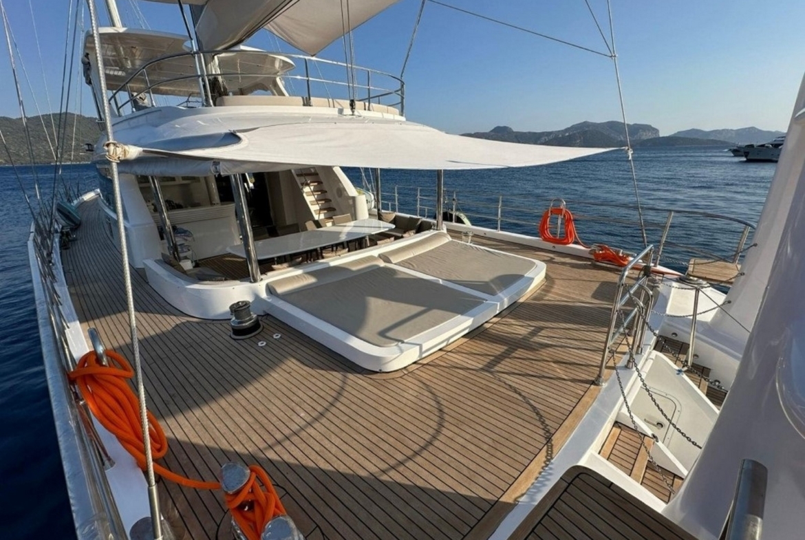 Гулет Angelo 3 – Аренда Роскошной Яхты | от 5 000 € в день