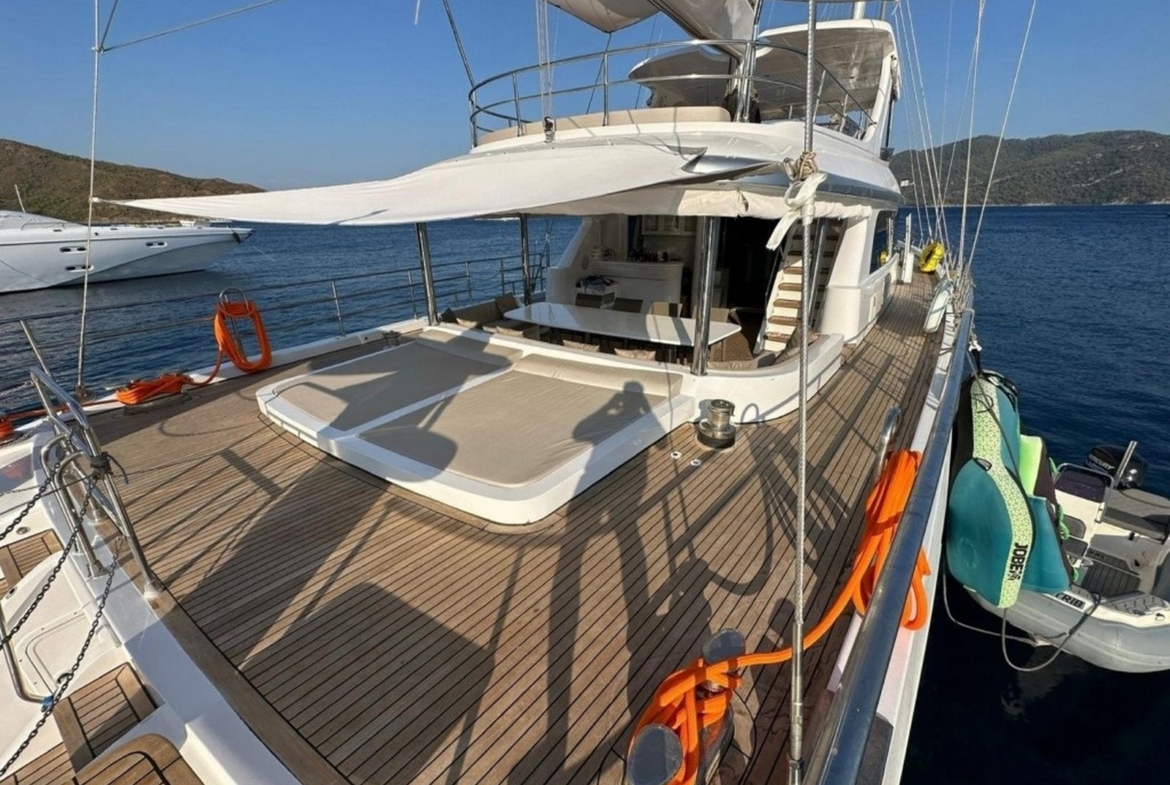 Гулет Angelo 3 – Аренда Роскошной Яхты | от 5 000 € в день