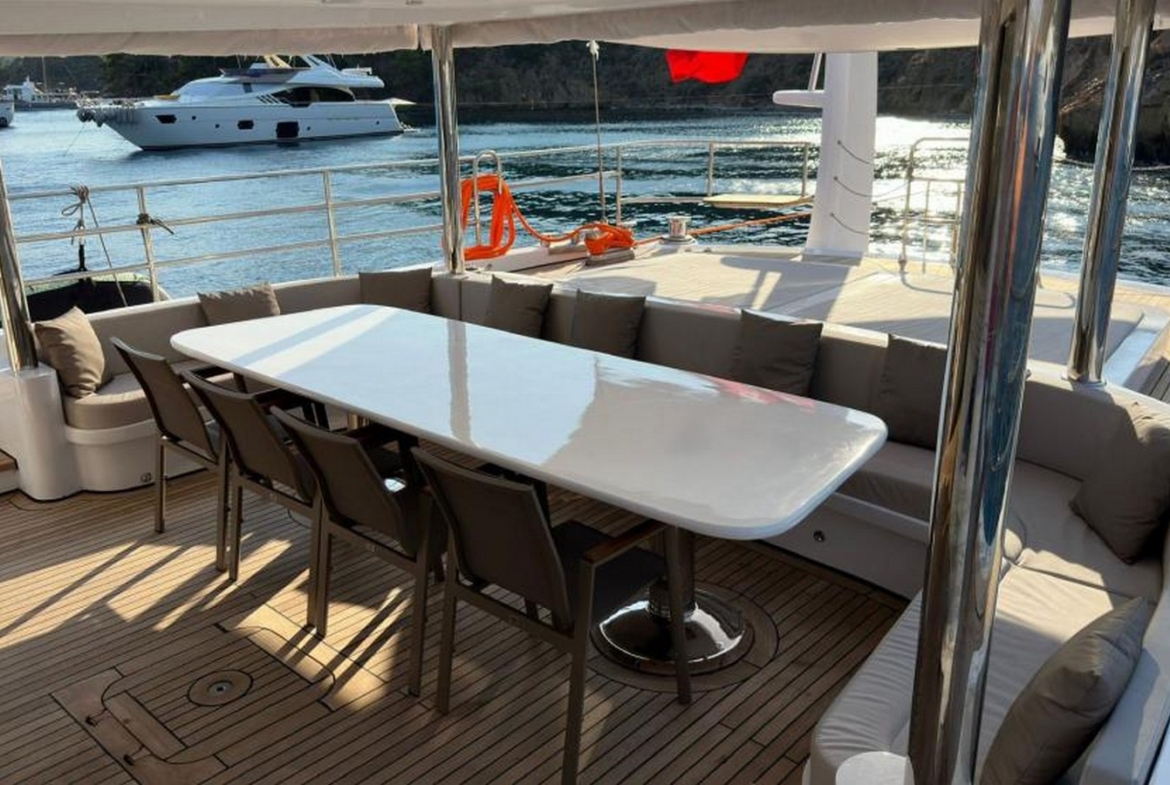 Гулет Angelo 3 – Аренда Роскошной Яхты | от 5 000 € в день