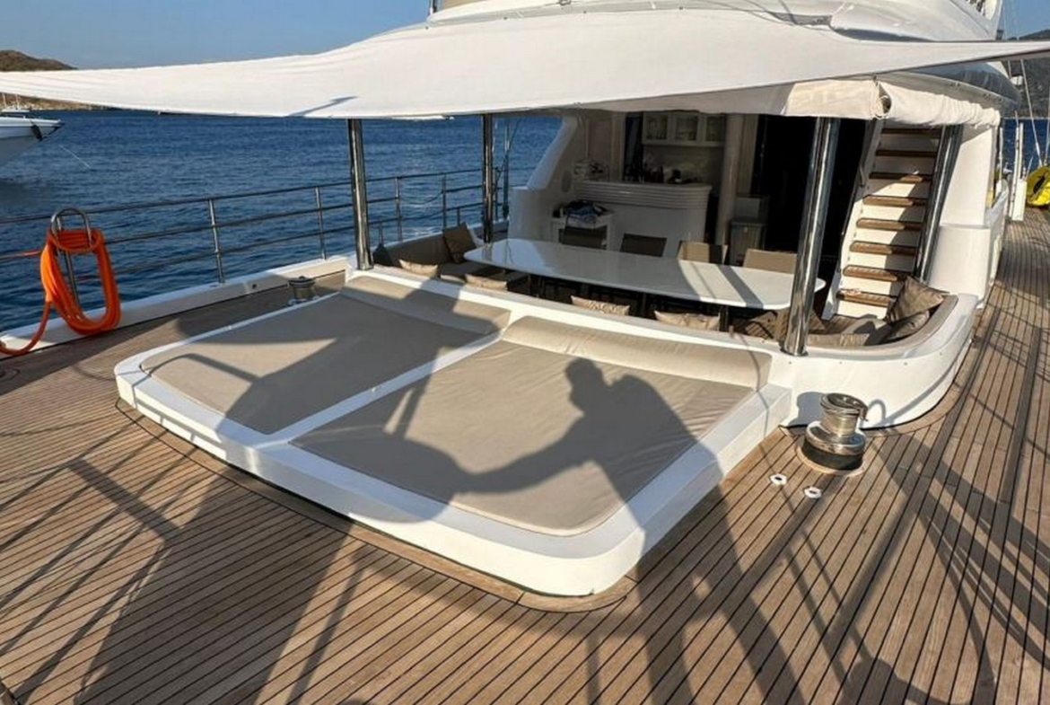 Гулет Angelo 3 – Аренда Роскошной Яхты | от 5 000 € в день