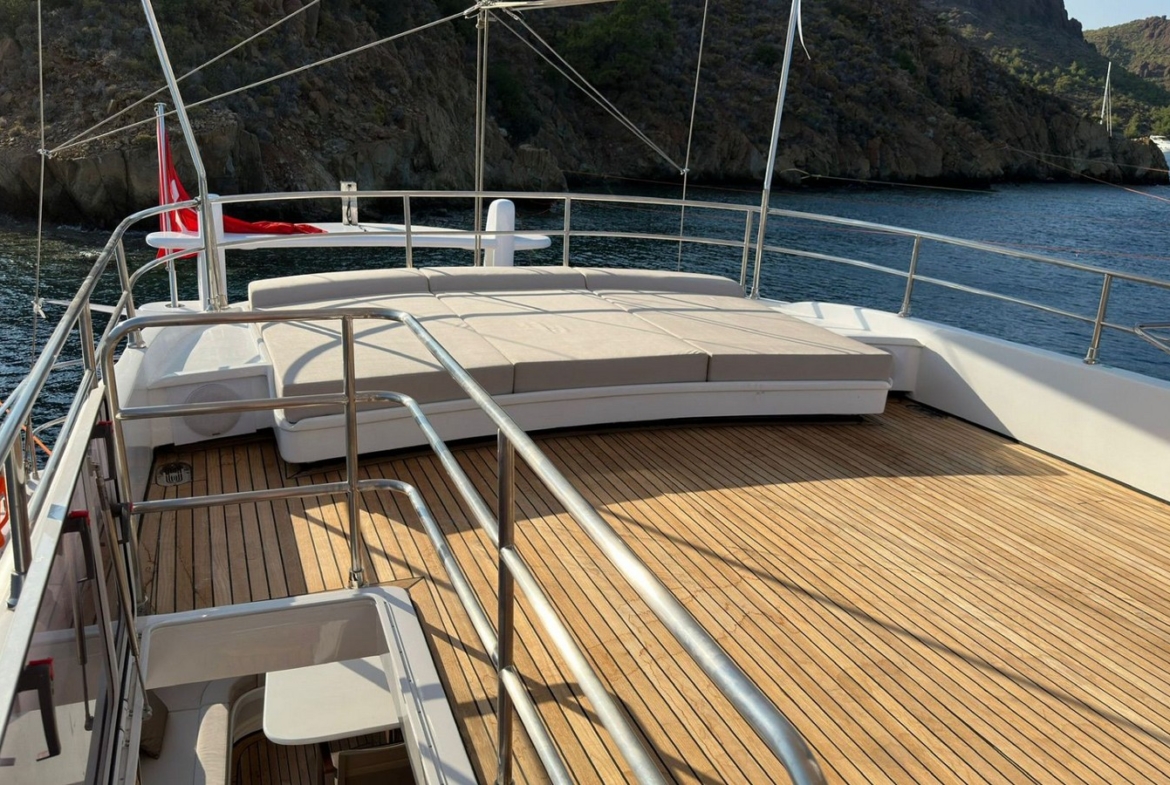 Гулет Angelo 3 – Аренда Роскошной Яхты | от 5 000 € в день