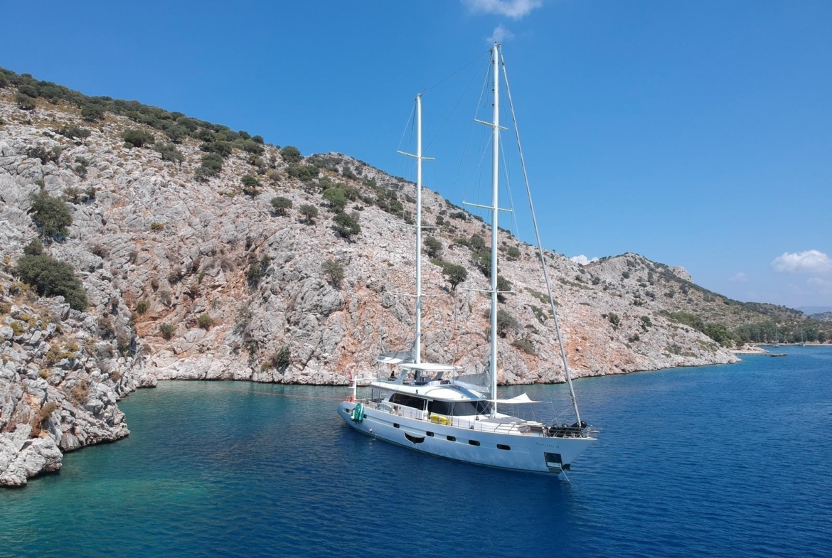 Гулет Angelo 3 – Аренда Роскошной Яхты | от 5 000 € в день