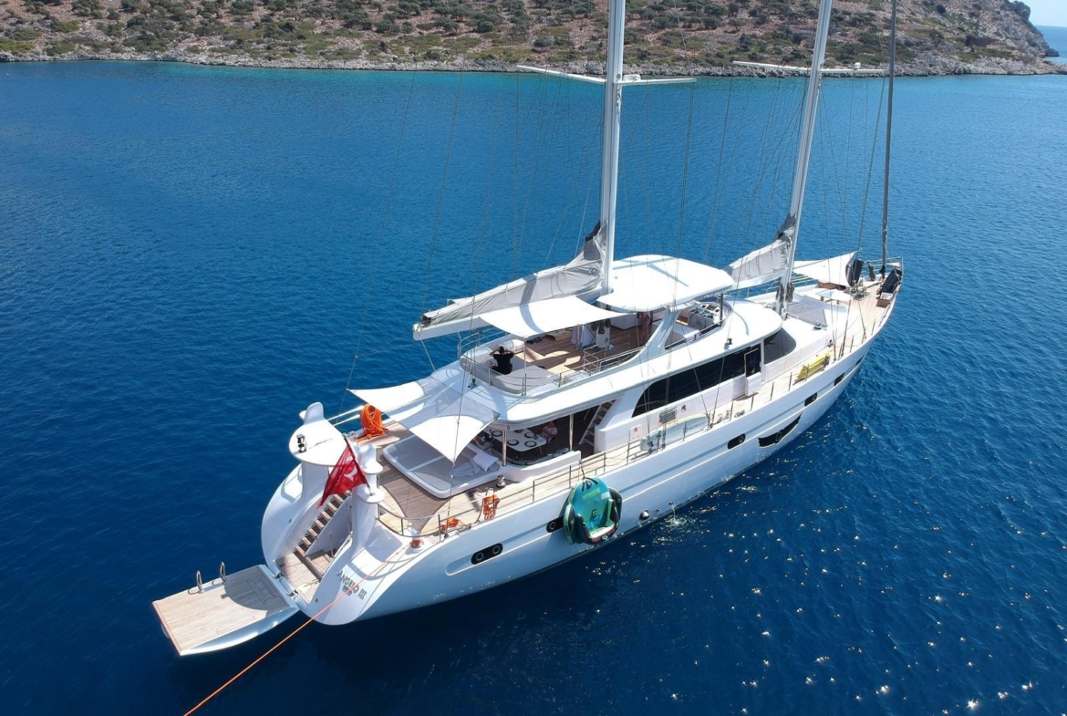 Гулет Angelo 3 – Аренда Роскошной Яхты | от 5 000 € в день