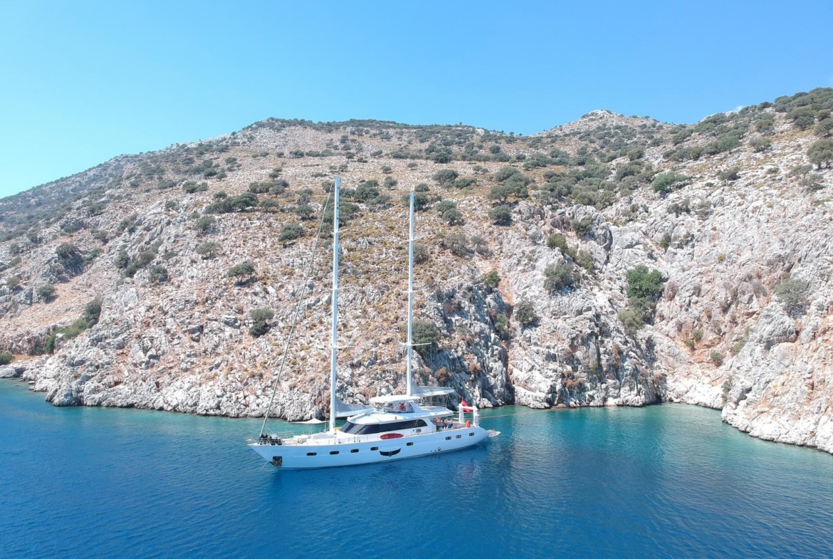 Гулет Angelo 3 – Аренда Роскошной Яхты | от 5 000 € в день