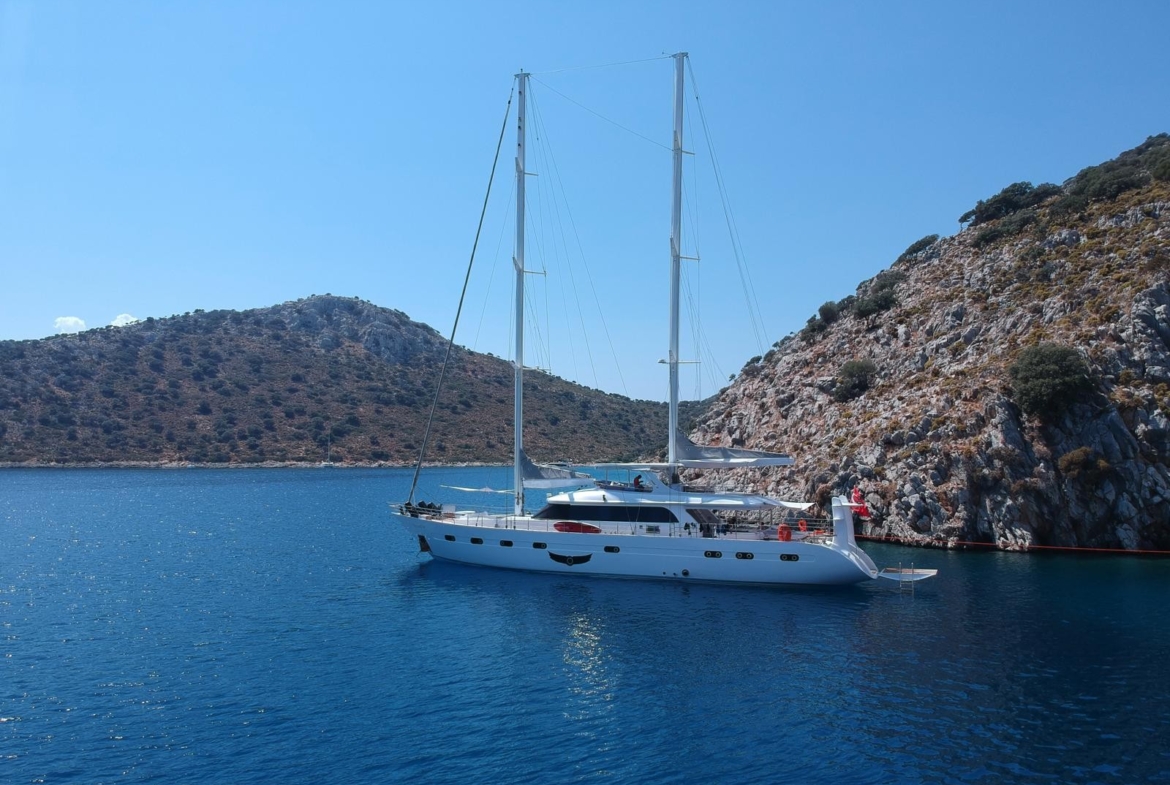 Гулет Angelo 3 – Аренда Роскошной Яхты | от 5 000 € в день