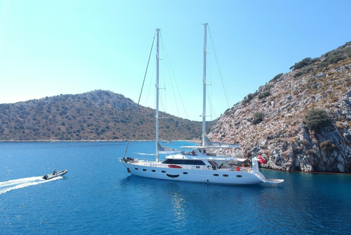 Гулет Angelo 3 – Аренда Роскошной Яхты | от 5 000 € в день