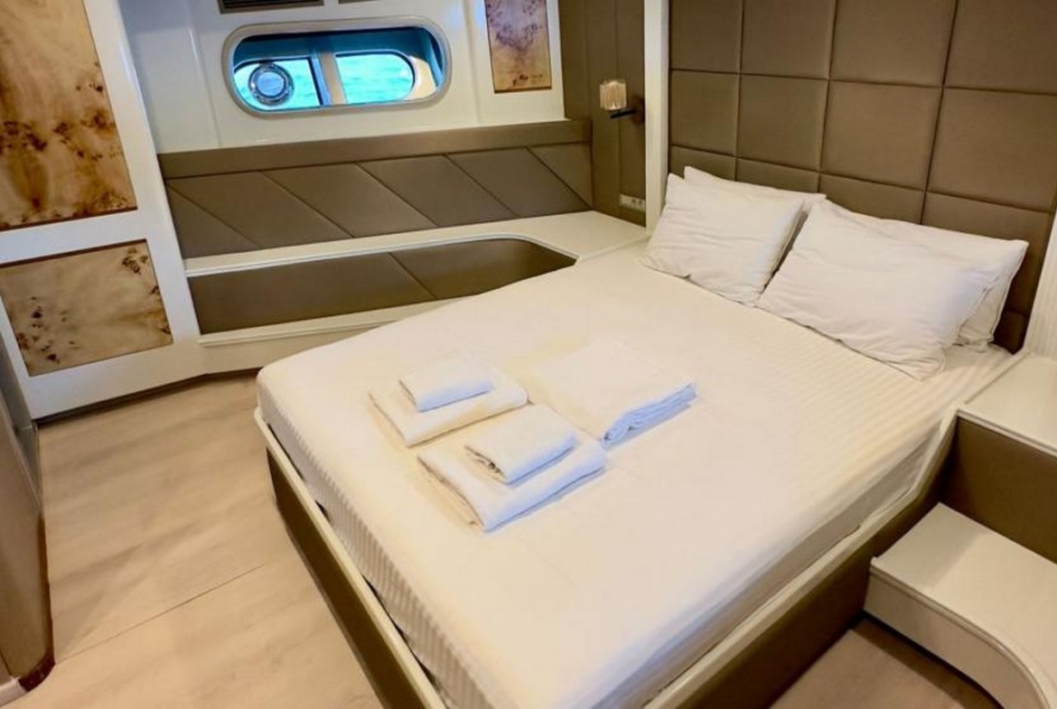 Гулет Angelo 3 – Аренда Роскошной Яхты | от 5 000 € в день