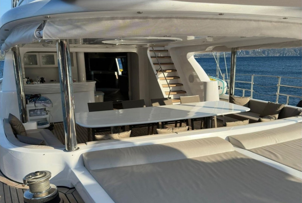 Гулет Angelo 3 – Аренда Роскошной Яхты | от 5 000 € в день