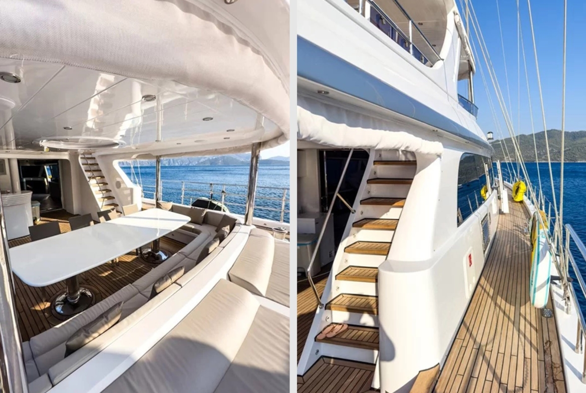 Гулет Angelo 3 – Аренда Роскошной Яхты | от 5 000 € в день