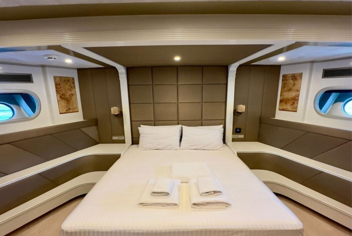 Гулет Angelo 3 – Аренда Роскошной Яхты | от 5 000 € в день