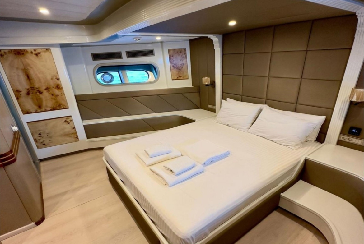 Гулет Angelo 3 – Аренда Роскошной Яхты | от 5 000 € в день