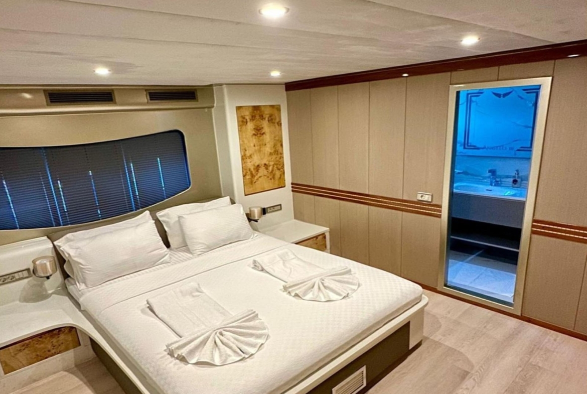 Гулет Angelo 3 – Аренда Роскошной Яхты | от 5 000 € в день