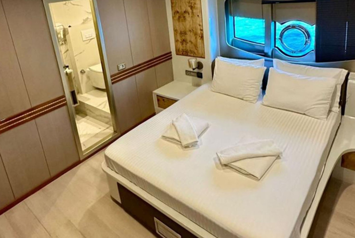 Гулет Angelo 3 – Аренда Роскошной Яхты | от 5 000 € в день