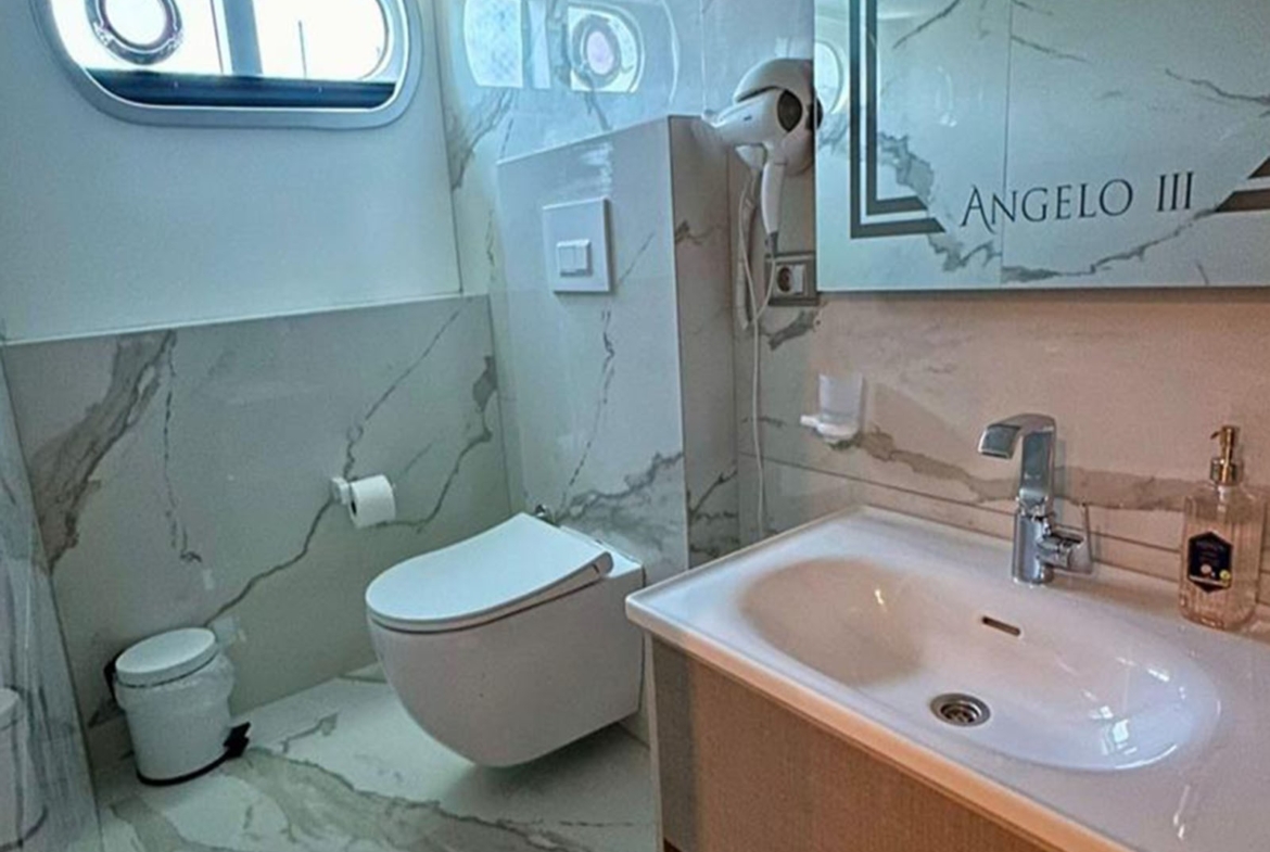 Гулет Angelo 3 – Аренда Роскошной Яхты | от 5 000 € в день