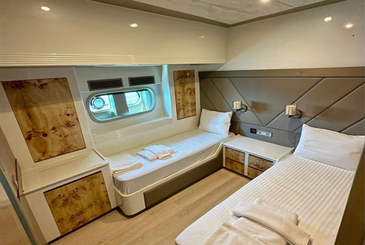 Гулет Angelo 3 – Аренда Роскошной Яхты | от 5 000 € в день