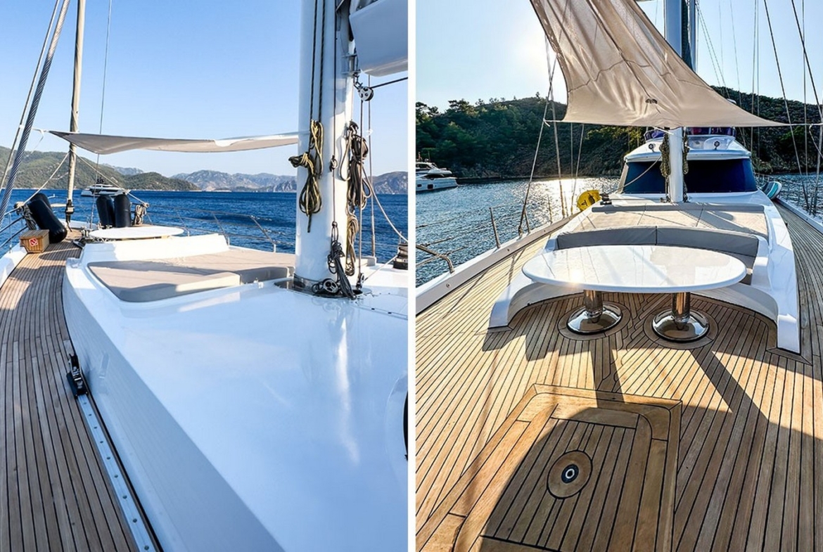 Гулет Angelo 3 – Аренда Роскошной Яхты | от 5 000 € в день