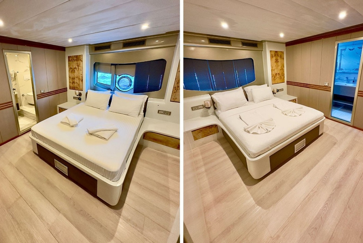 Гулет Angelo 3 – Аренда Роскошной Яхты | от 5 000 € в день