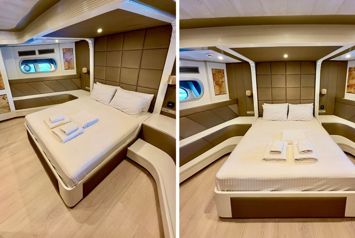 Гулет Angelo 3 – Аренда Роскошной Яхты | от 5 000 € в день