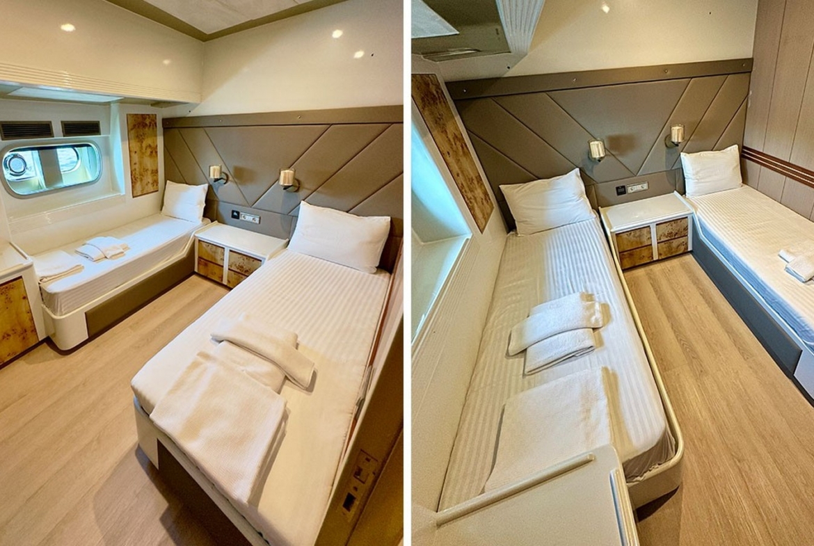 Гулет Angelo 3 – Аренда Роскошной Яхты | от 5 000 € в день