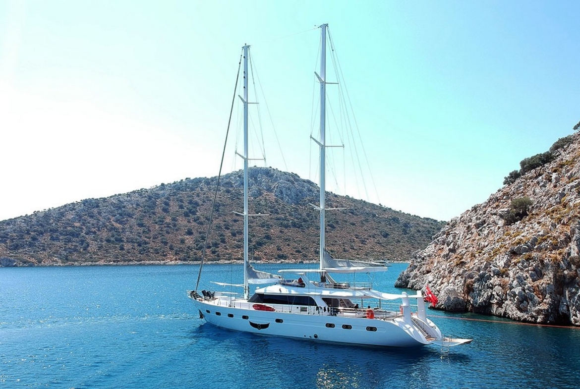 Гулет Angelo 3 – Аренда Роскошной Яхты | от 5 000 € в день