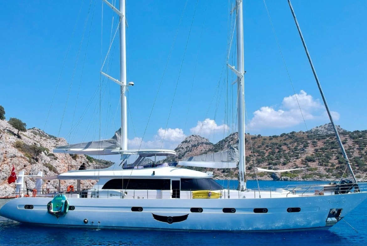 Гулет Angelo 3 – Аренда Роскошной Яхты | от 5 000 € в день