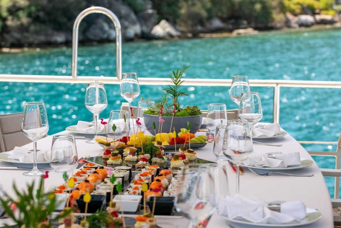 Аренда гулеты Good Life | Ультра люкс яхтенный чартер