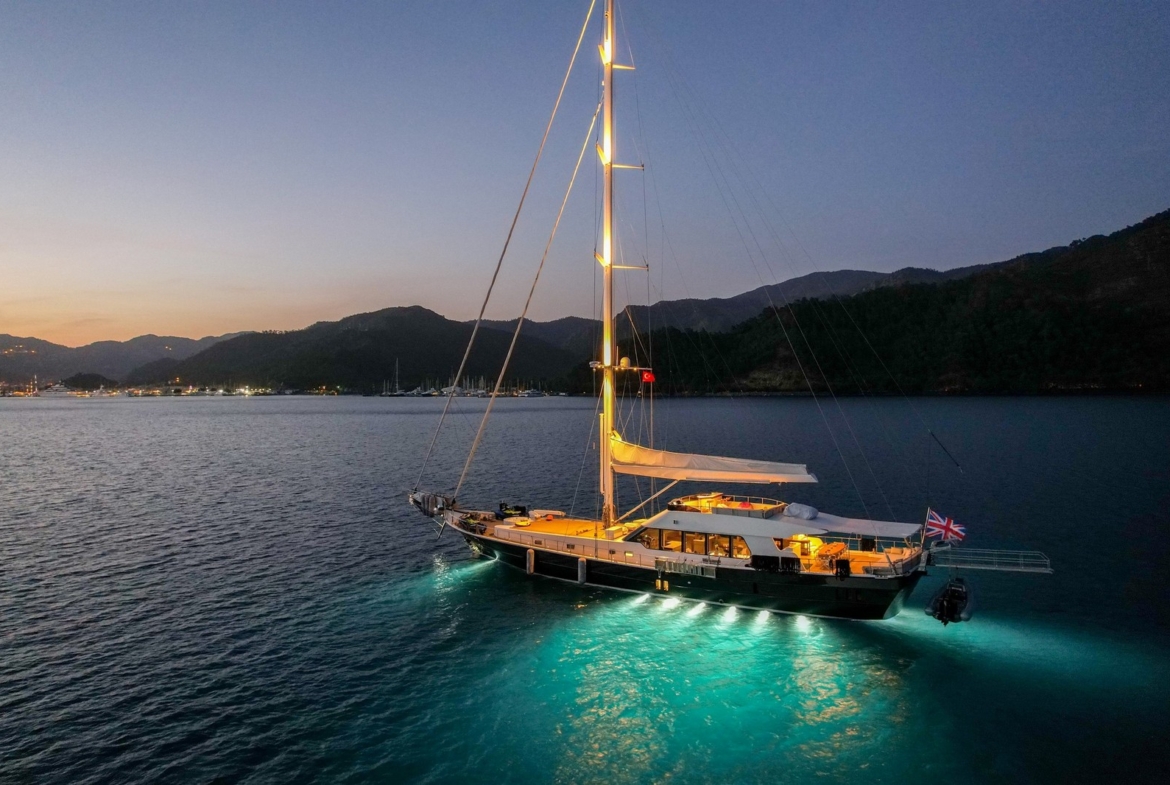 Аренда гулеты Good Life | Ультра люкс яхтенный чартер