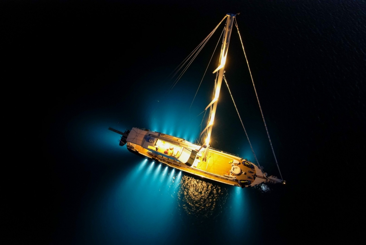 Аренда гулеты Good Life | Ультра люкс яхтенный чартер