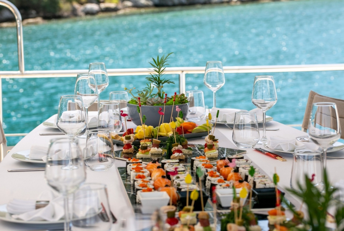 Аренда гулеты Good Life | Ультра люкс яхтенный чартер