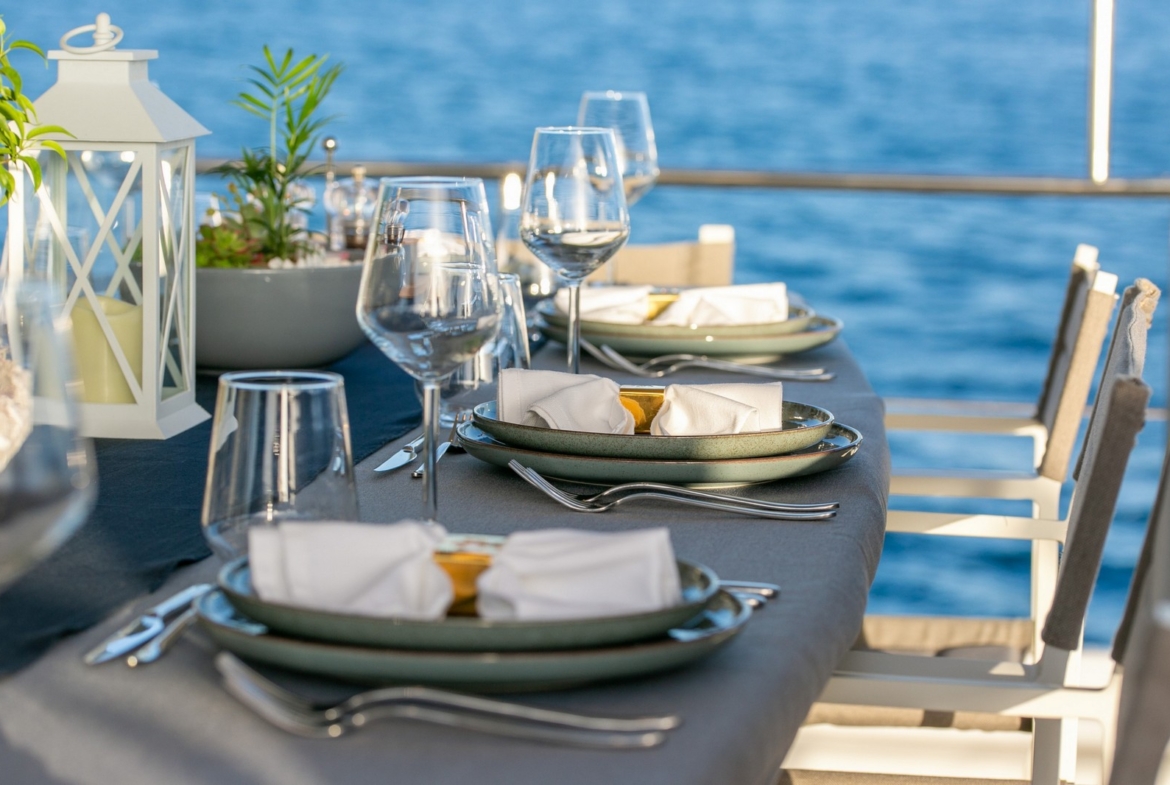 Аренда гулеты Good Life | Ультра люкс яхтенный чартер