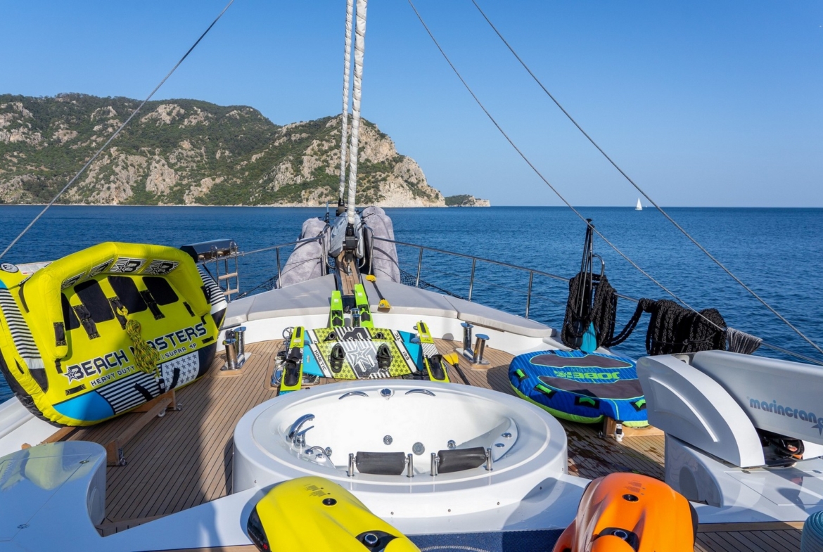 Аренда гулеты Good Life | Ультра люкс яхтенный чартер