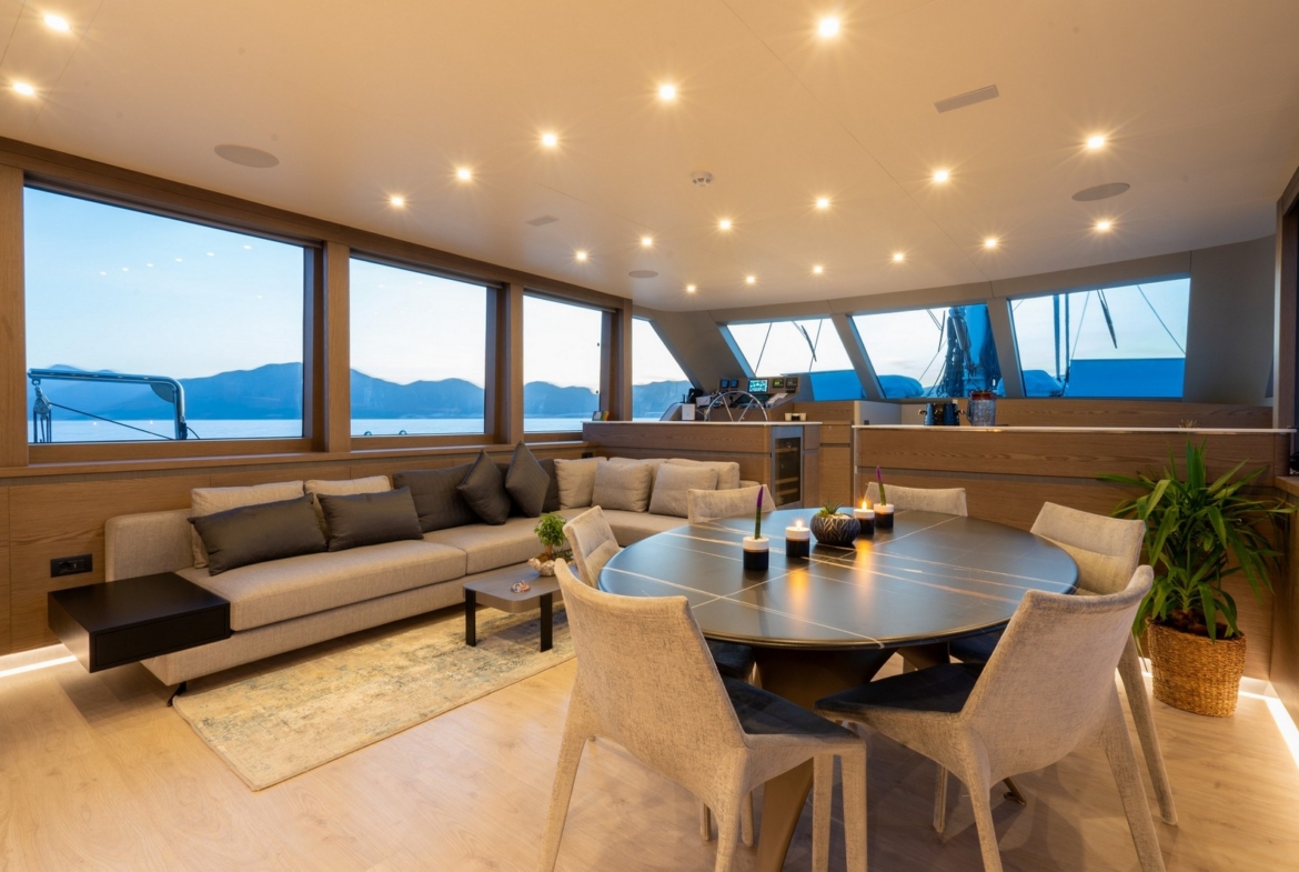 Аренда гулеты Good Life | Ультра люкс яхтенный чартер