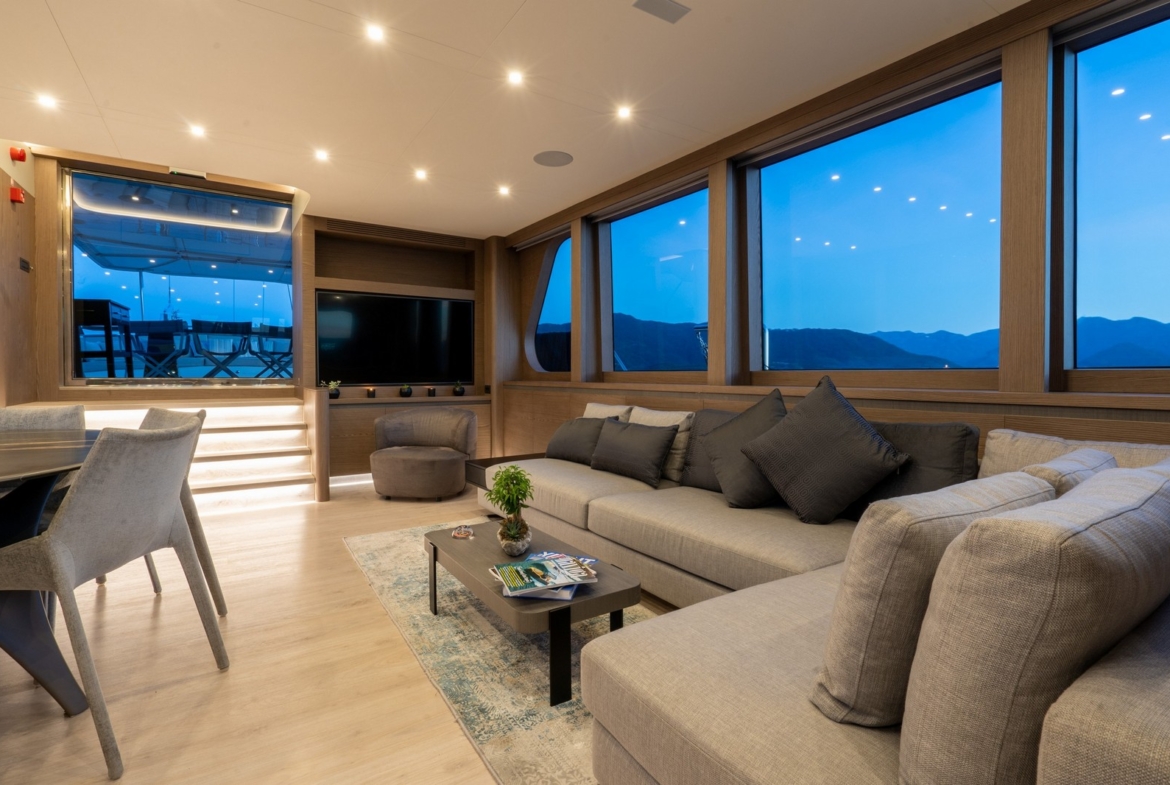 Аренда гулеты Good Life | Ультра люкс яхтенный чартер