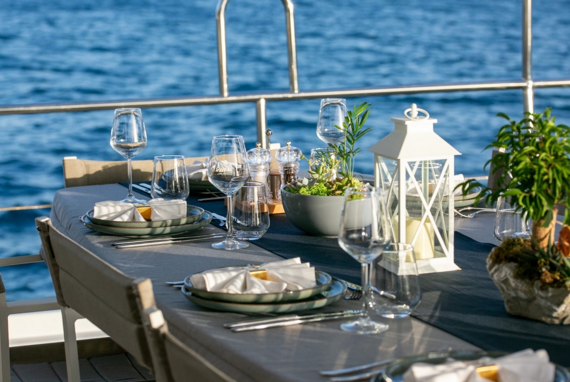 Аренда гулеты Good Life | Ультра люкс яхтенный чартер