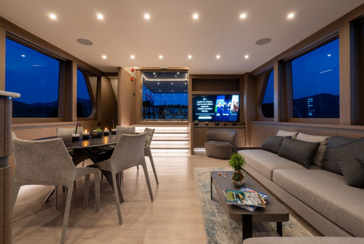 Аренда гулеты Good Life | Ультра люкс яхтенный чартер