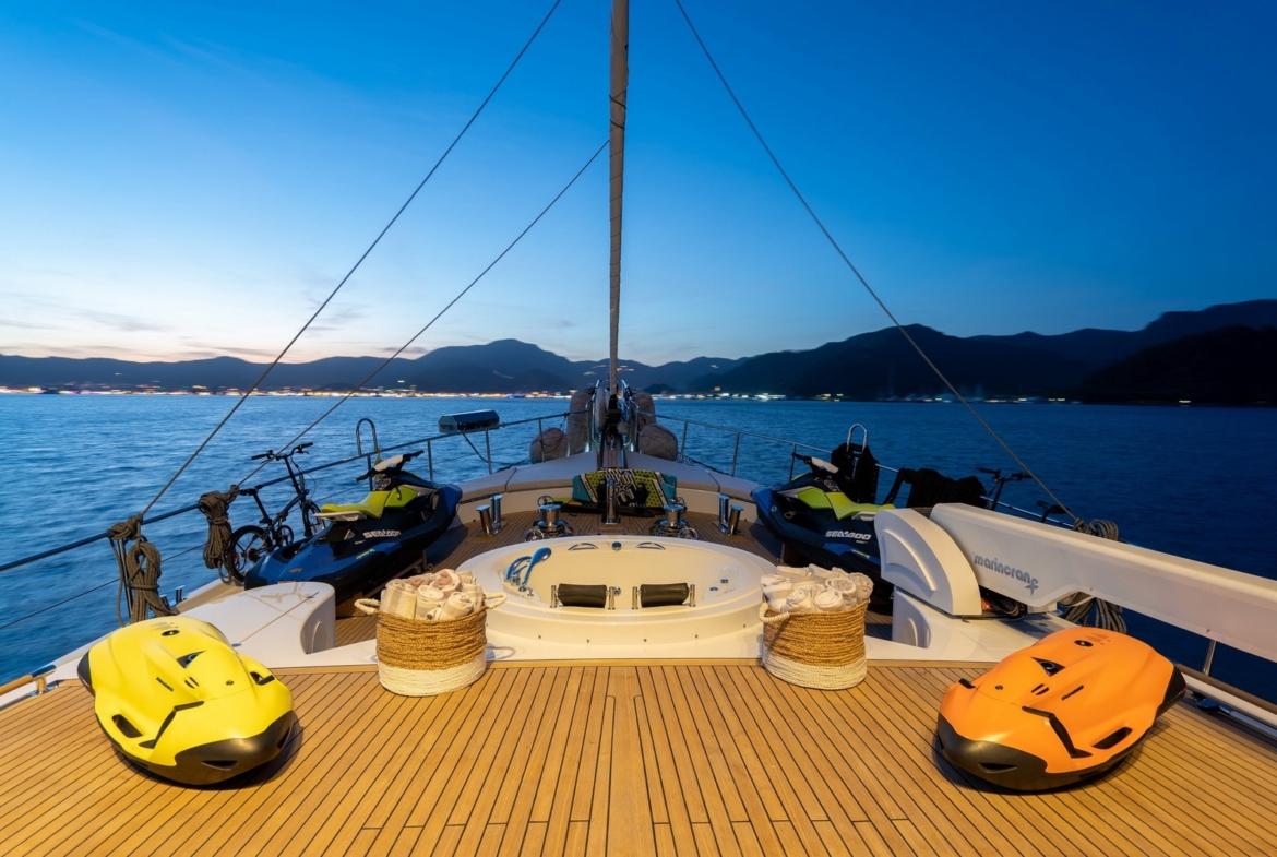 Аренда гулеты Good Life | Ультра люкс яхтенный чартер