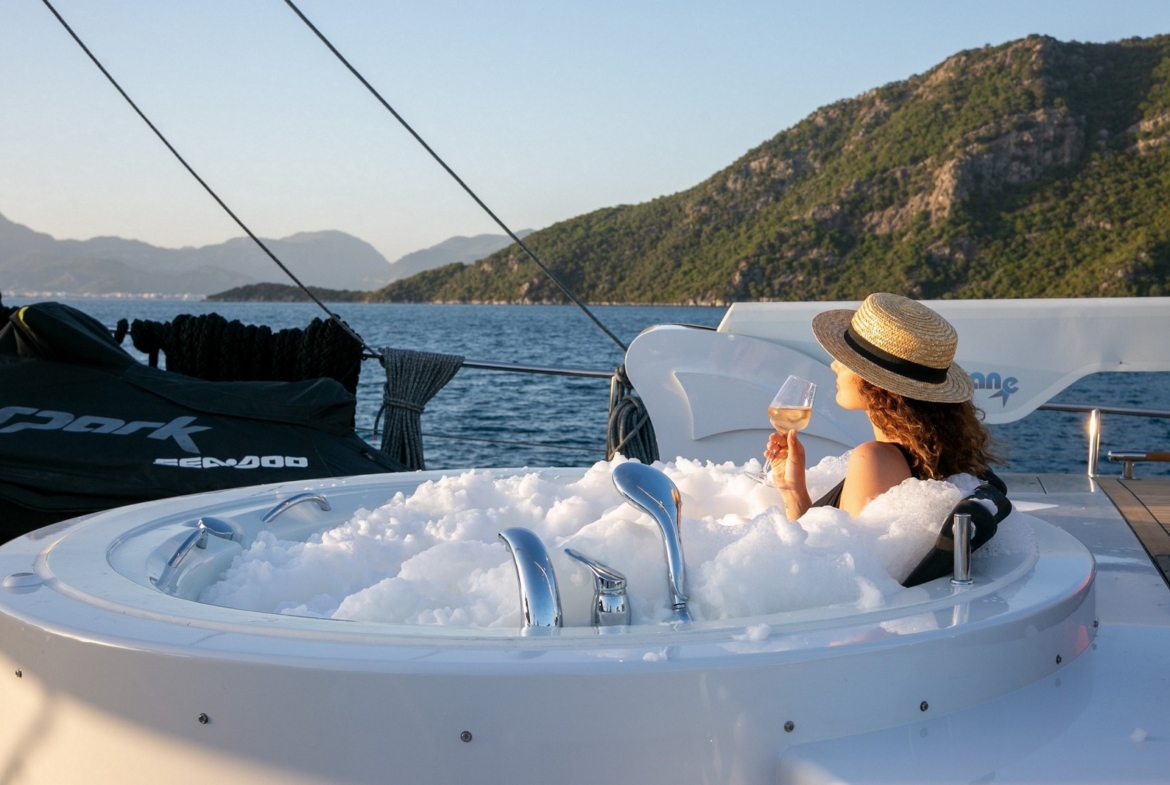 Аренда гулеты Good Life | Ультра люкс яхтенный чартер