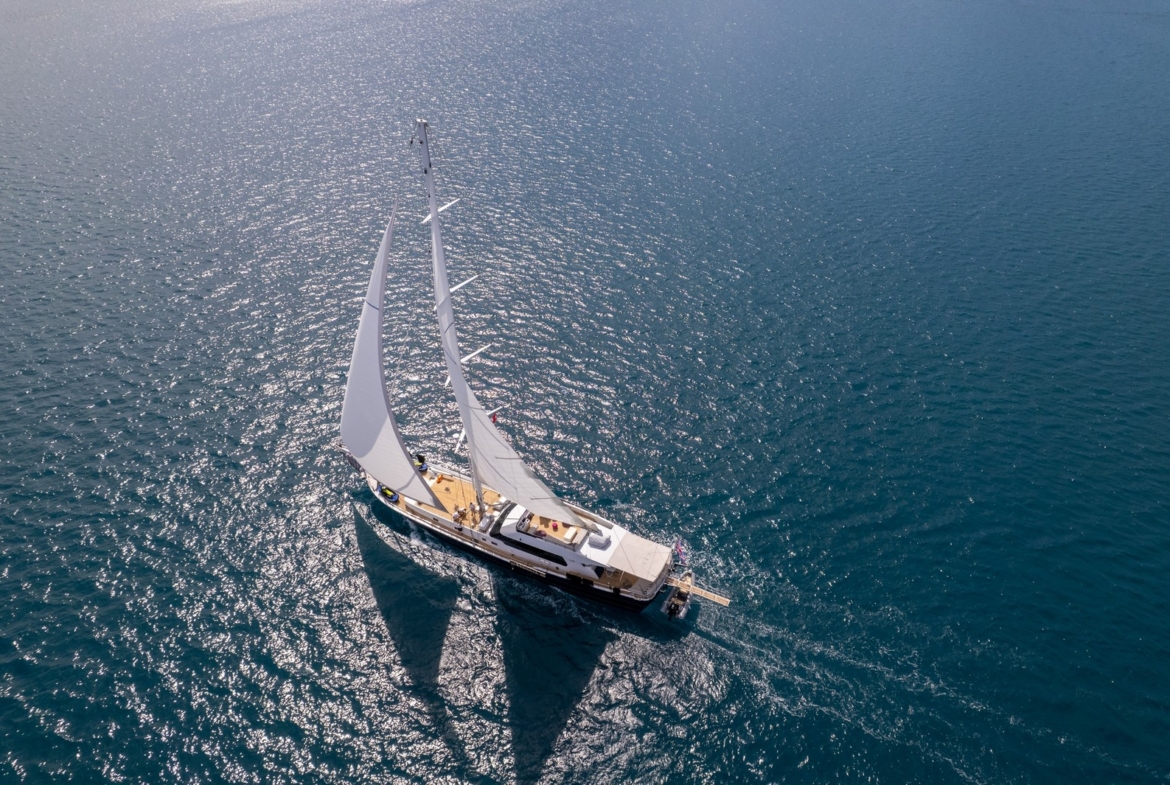 Аренда гулеты Good Life | Ультра люкс яхтенный чартер