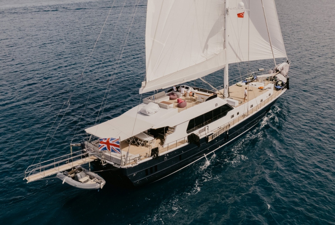 Аренда гулеты Good Life | Ультра люкс яхтенный чартер