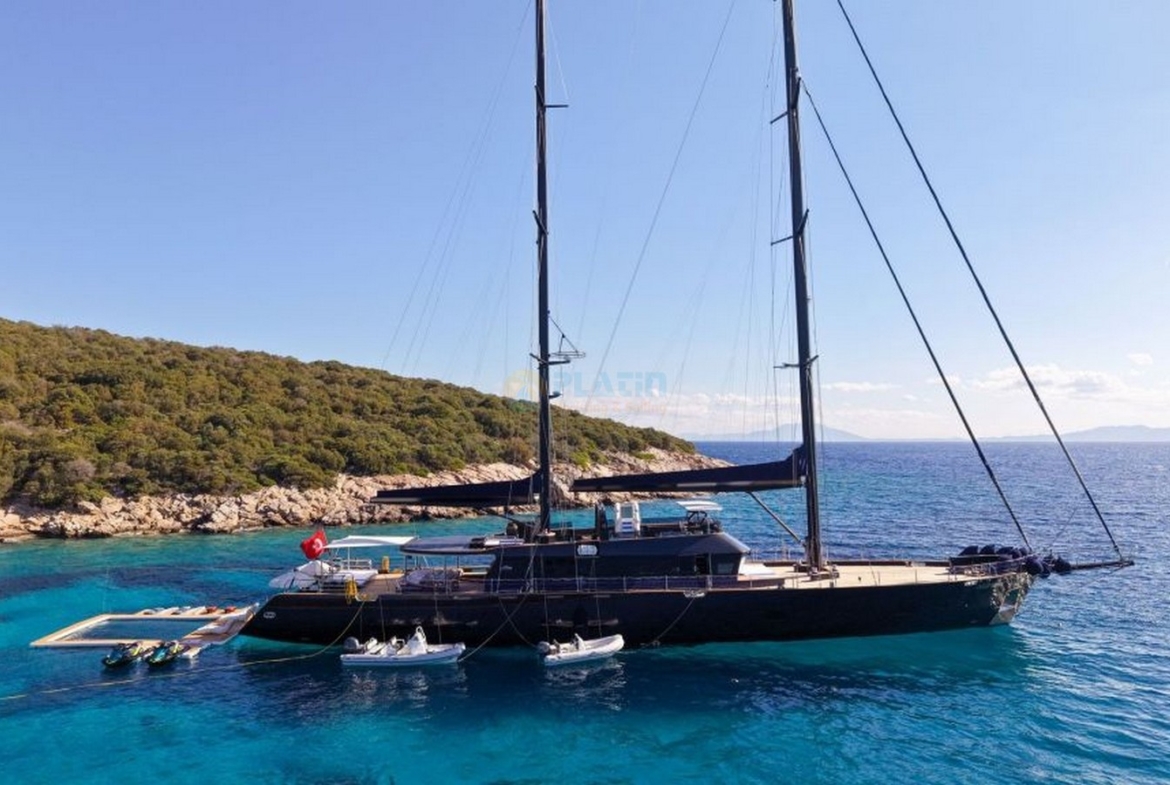 Аренда ультралюксовой парусной яхты Oguz Khan