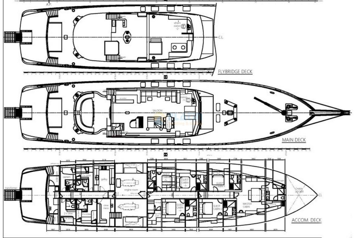 Аренда ультралюксовой парусной яхты Oguz Khan