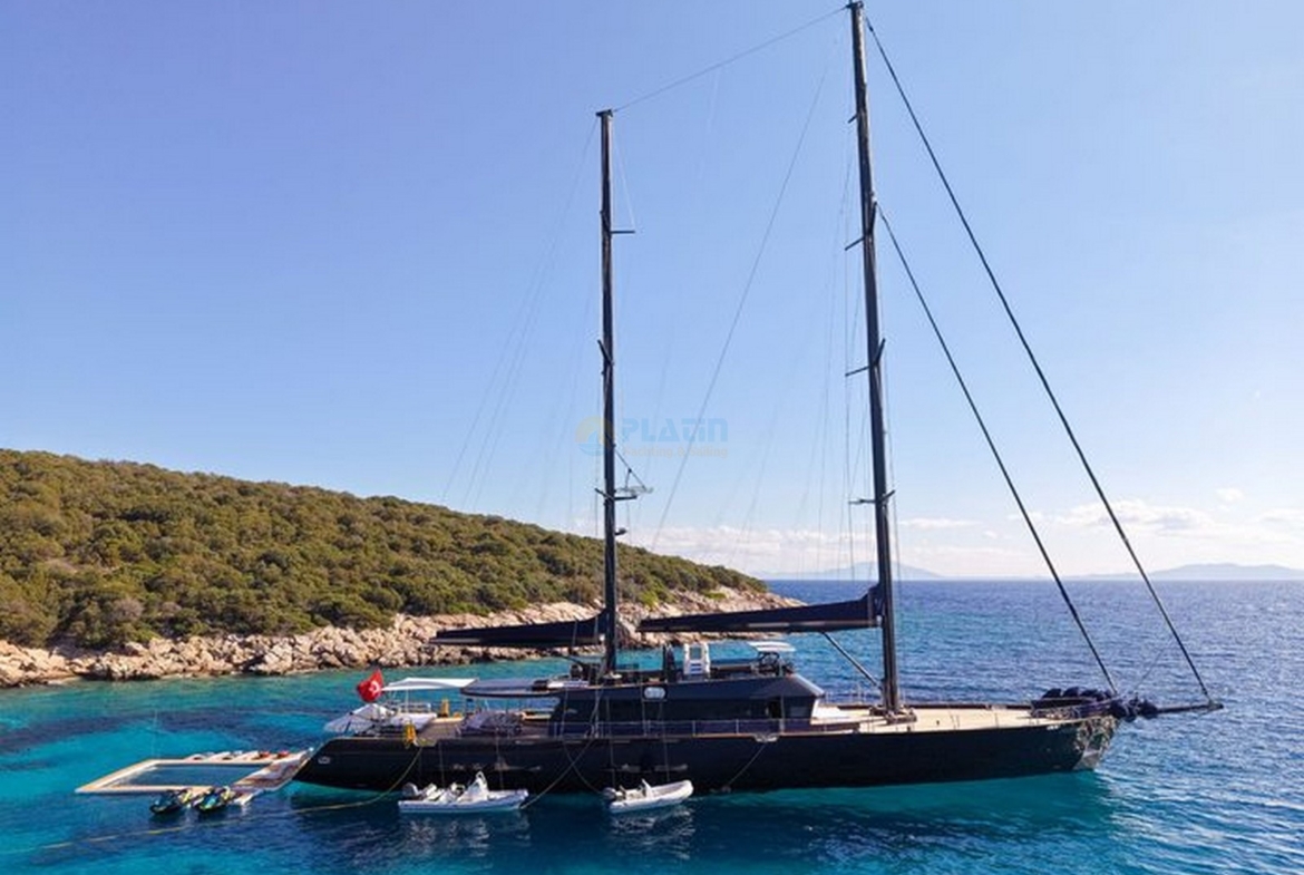 Аренда ультралюксовой парусной яхты Oguz Khan