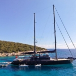 Аренда ультралюксовой парусной яхты Oguz Khan