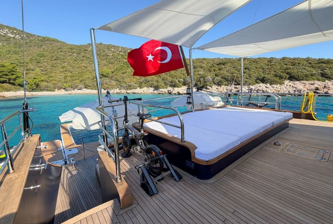 Аренда ультралюксовой парусной яхты Oguz Khan