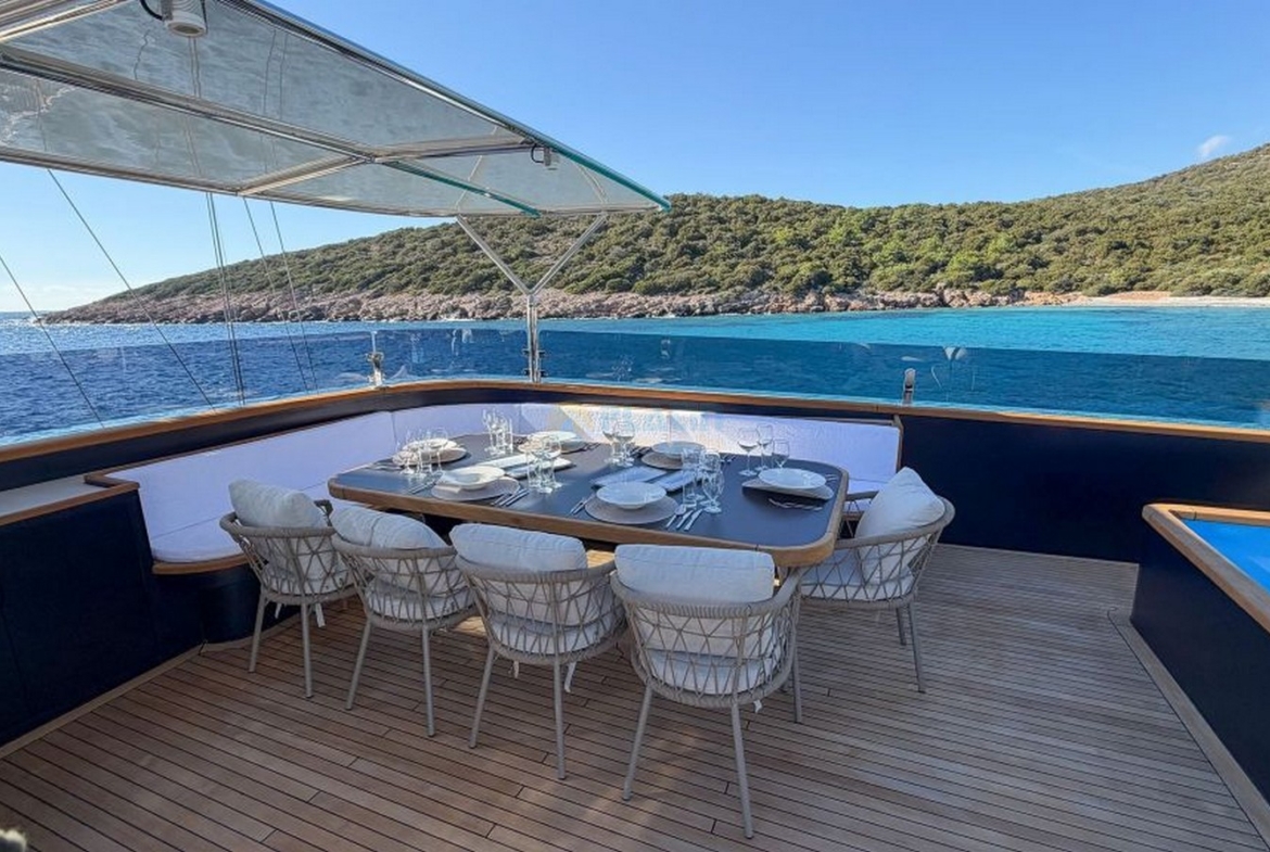 Аренда ультралюксовой парусной яхты Oguz Khan