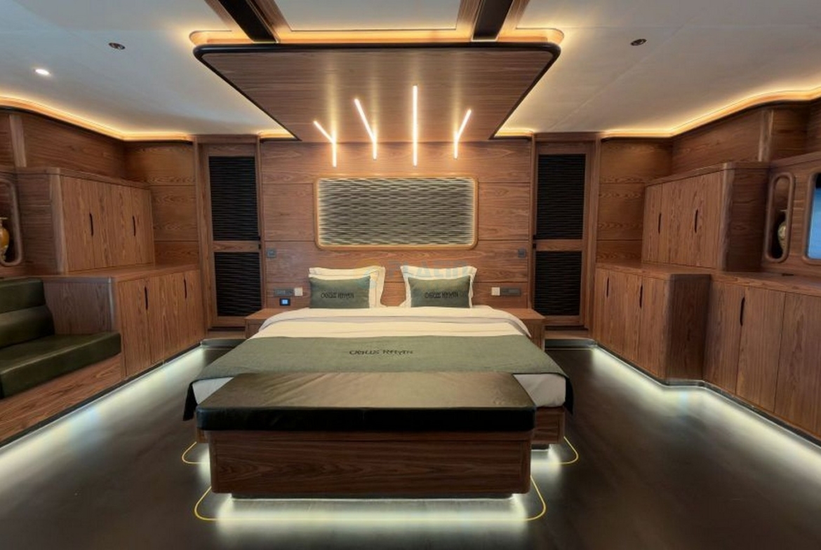 Аренда ультралюксовой парусной яхты Oguz Khan