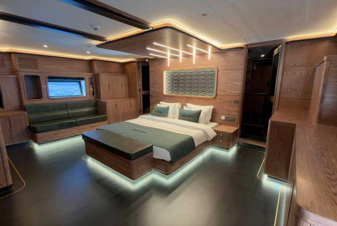 Аренда ультралюксовой парусной яхты Oguz Khan