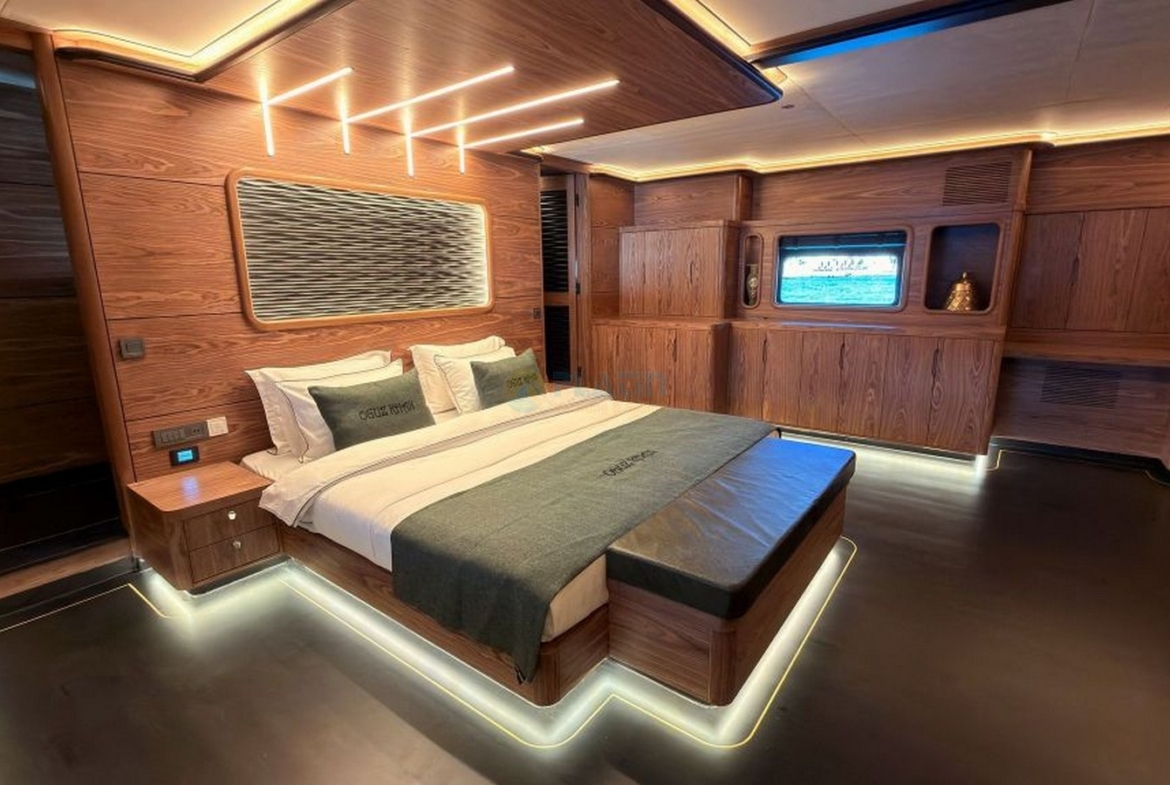 Аренда ультралюксовой парусной яхты Oguz Khan