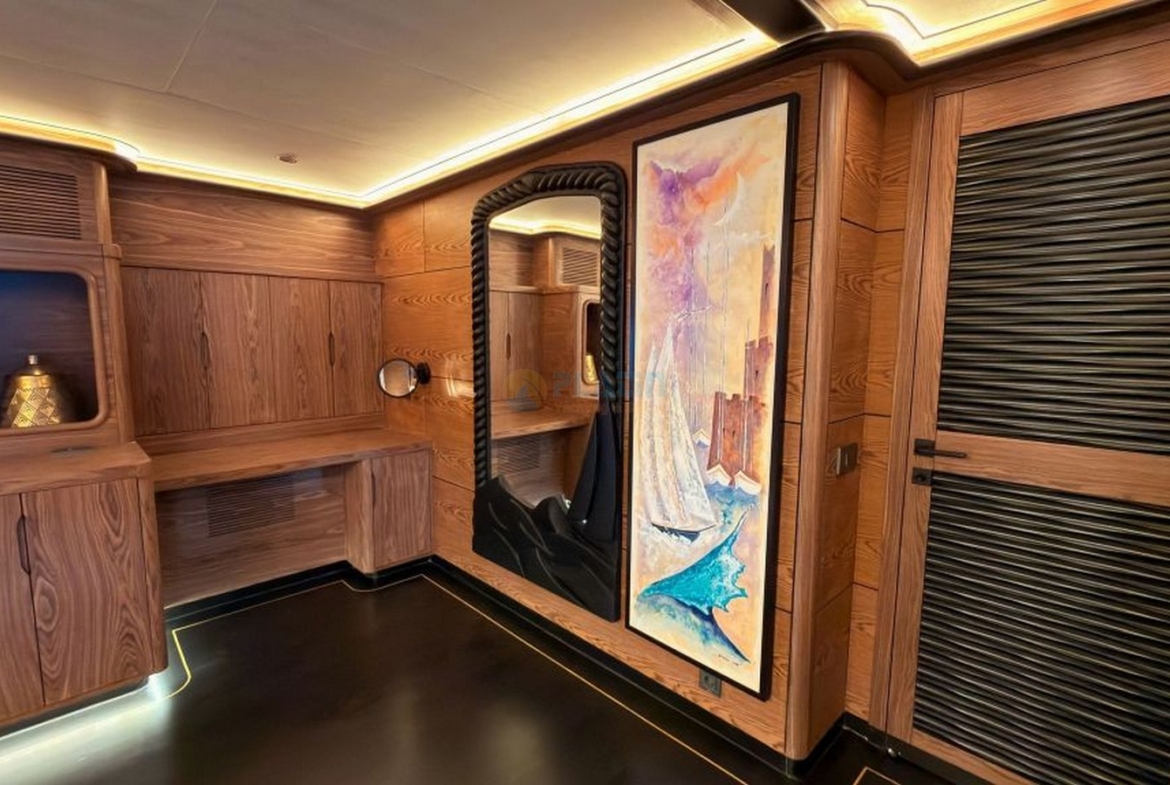 Аренда ультралюксовой парусной яхты Oguz Khan