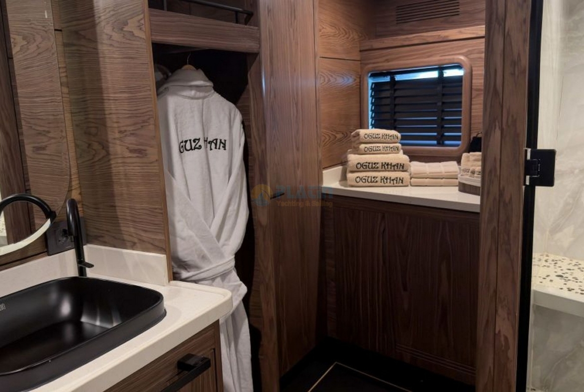 Аренда ультралюксовой парусной яхты Oguz Khan